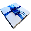 Blue Gift Ribbon and Band