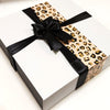 Leopard Gift Ribbon and Band