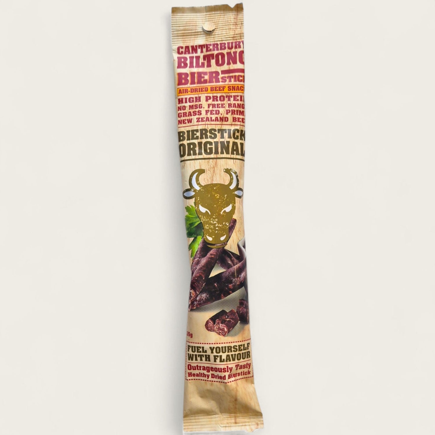 Canterbury Biltong Beef Bierstick