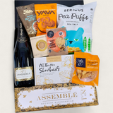 Champagne celebration Gift Hamper, presented in a modern Gift Box.