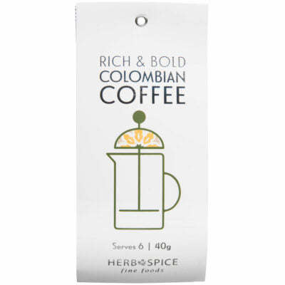 Herb & Spice Mill Colombian Coffee to add to your gift box.