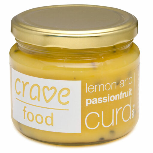 Lemon Passionfruit Curd