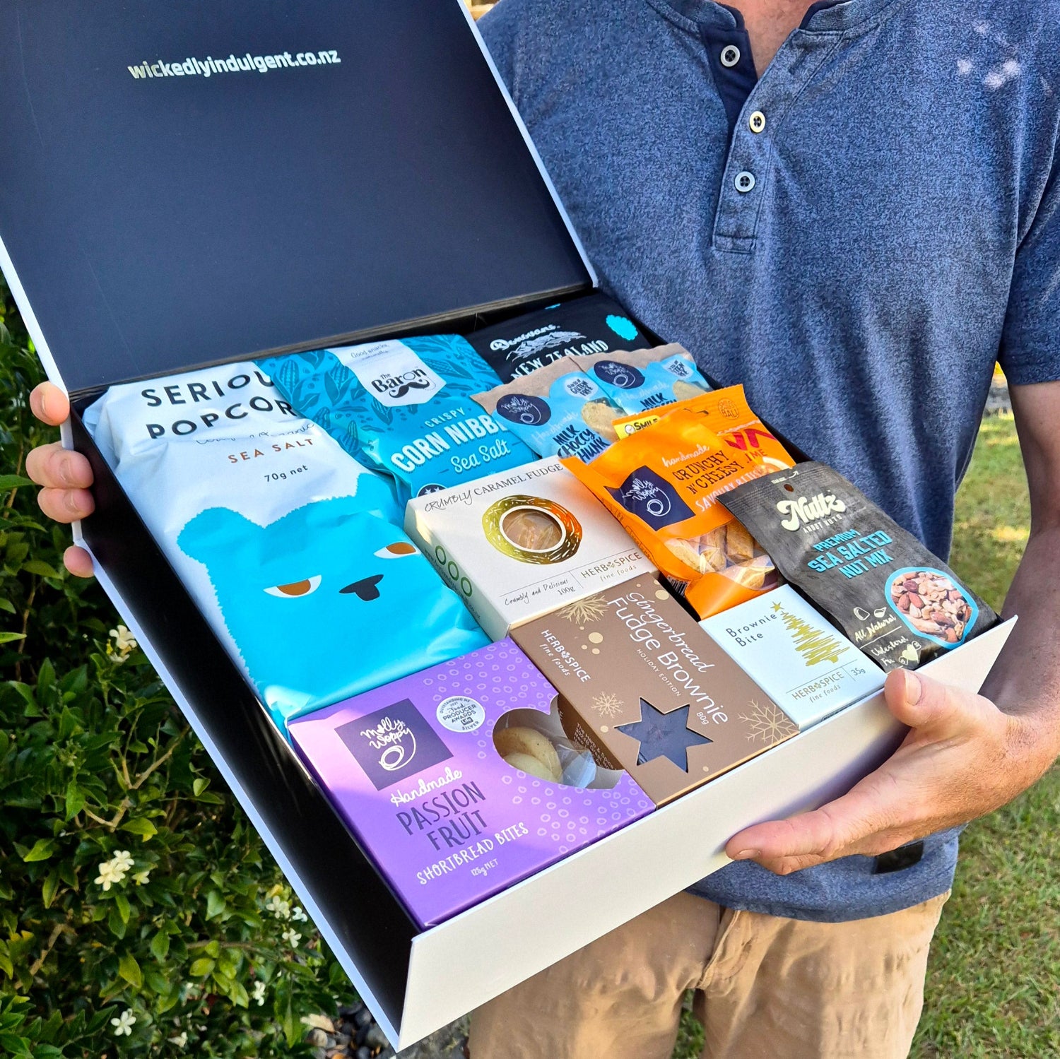 Guilty pleasures gift box