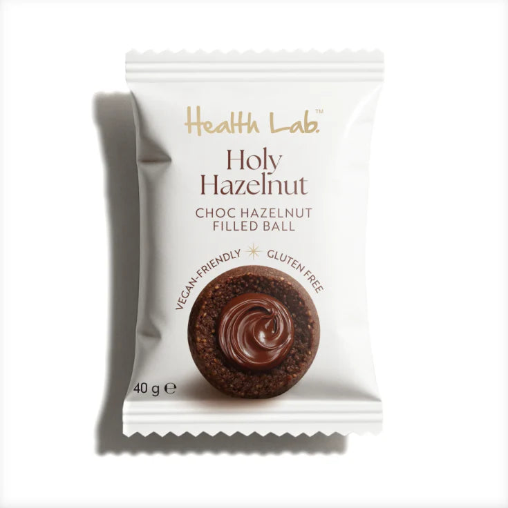 Health Lab Holy Hazelnut Ball add on for gift box chocolate hazelnut healthy treat NZ