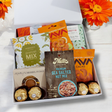 Han.gry - Nuts, Chocolate, Fudge & Pretzels Gift Hamper