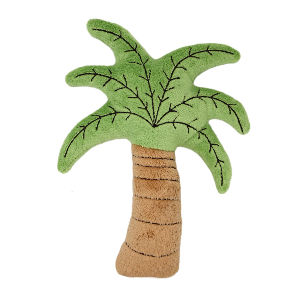Lily & George palm tree rattle the perfect addition to any of our gift hampers to make a fabulous baby gift.