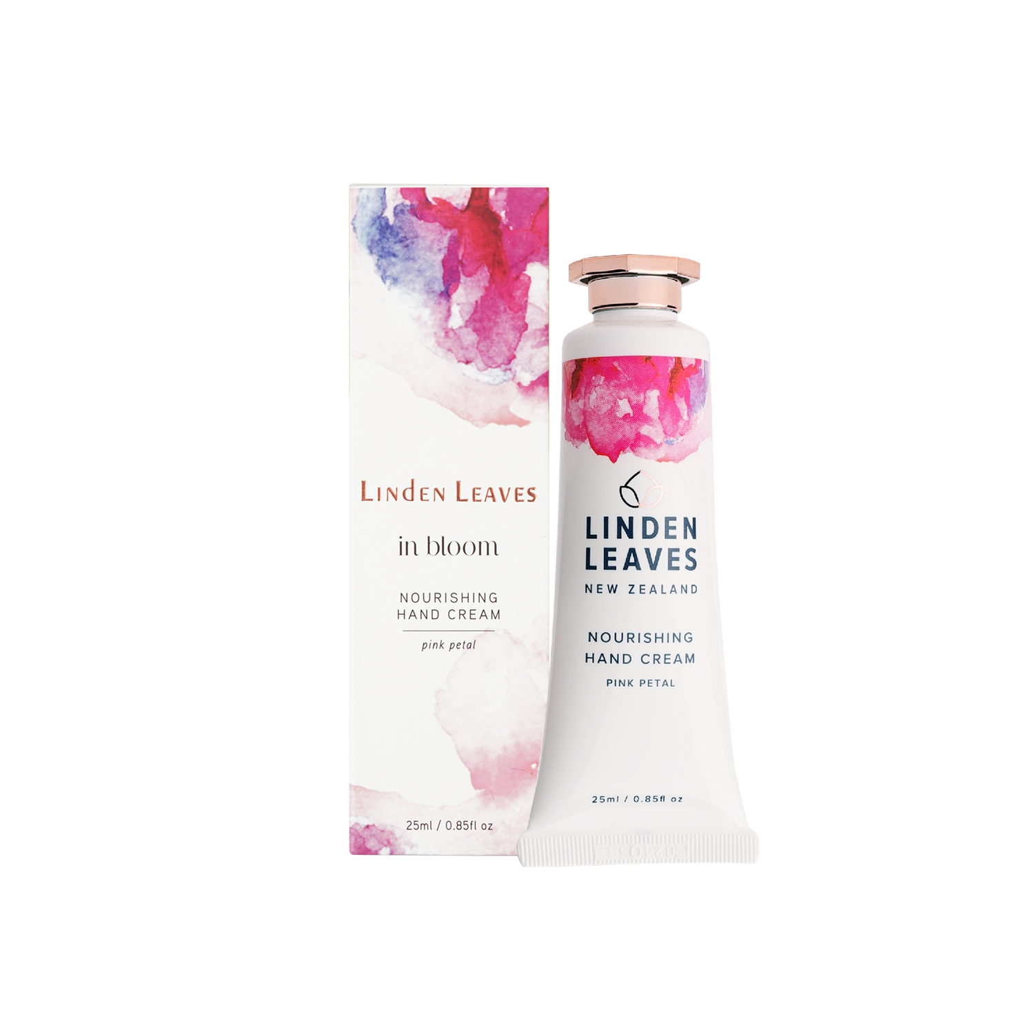 Linden Leaves mini handcream to add to your gift hamper.