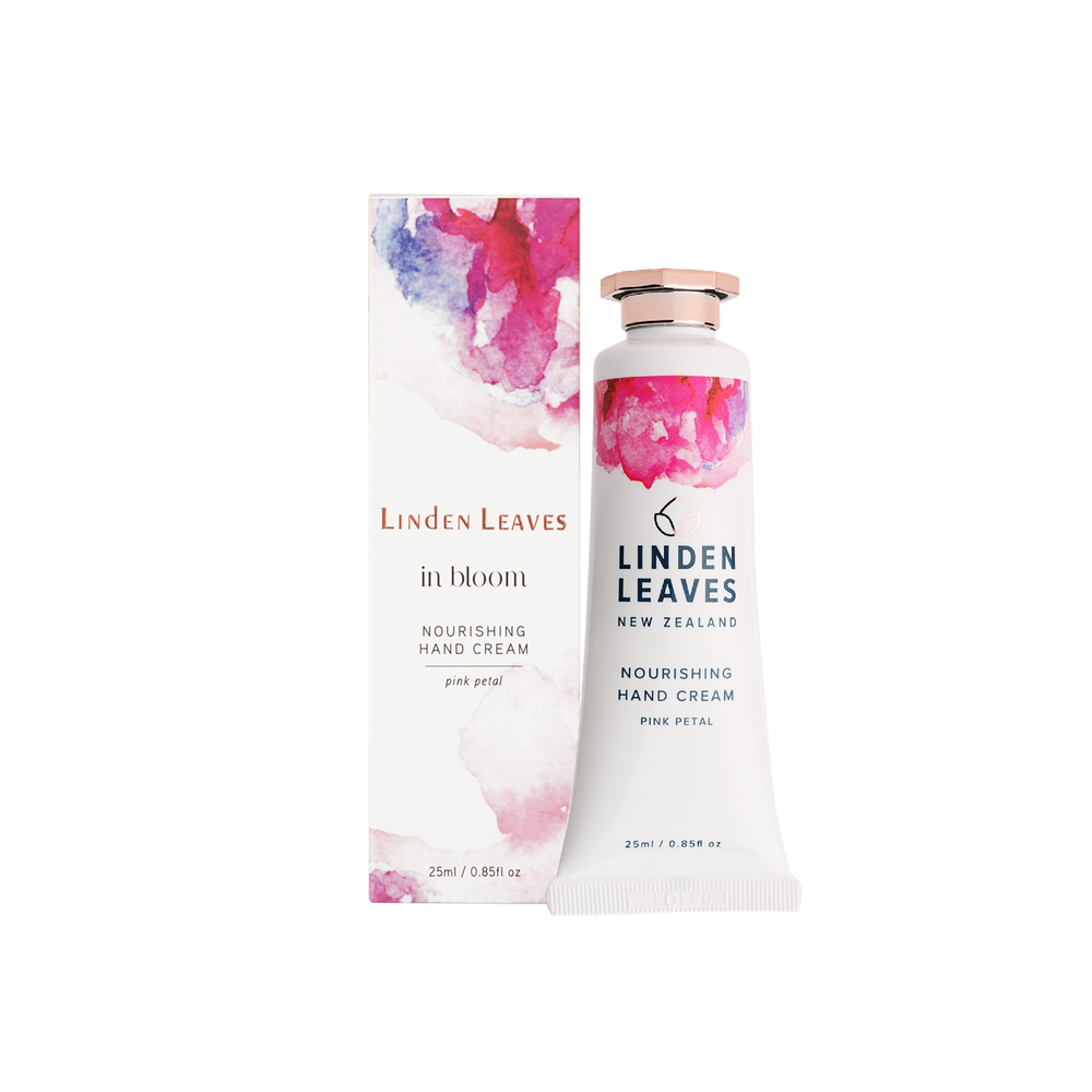 Linden Leaves mini handcream to add to your gift hamper.