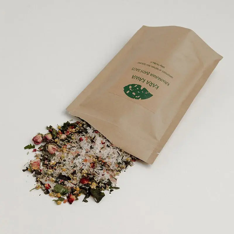 Kara Kawa- Kawakawa Bath Salts
