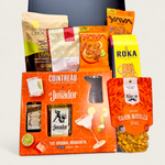 Margs in the Making margarita gift box with margarita cocktail gift pack, & snacks, perfect for summer and Christmas gifting NZ.