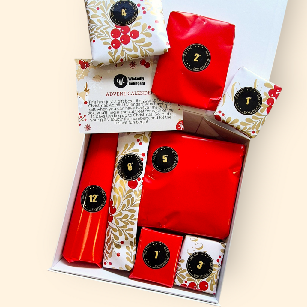 12 Days of Xmas Advent Calendar with Bubbly Wickedly Indulgent 12 Days of Xmas Advent Calendar with Bubbly Wickedly Indulgent