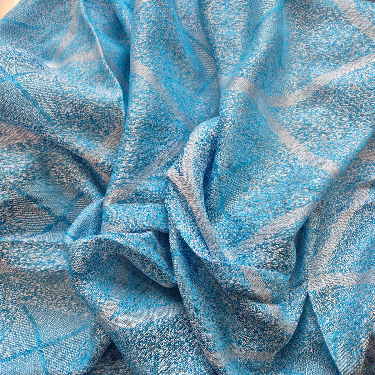 Blue Pashmere scarf to include in Gift Hampers