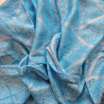 Blue Pashmere scarf to include in Gift Hampers