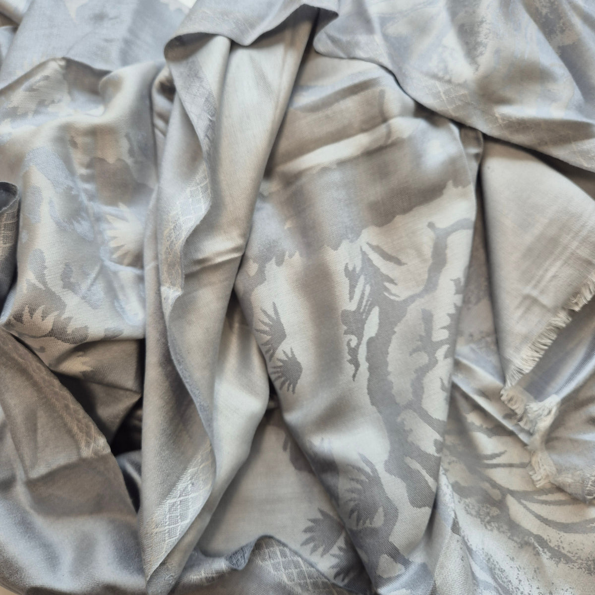 Grey Pashmere scarf to include in Gift Hampers