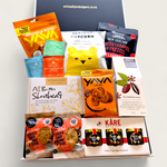 Pick me up gift basket suitable for any occasion with manuka honey, tea, & shortbread.