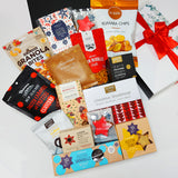 Rudolph sweet & savoury Christmas Gift Hamper. Perfect for corporate clients.