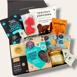 Sweet Treat- Lemon & Passionfruit Curd, Biscuits & Chocolate Gift Hamper