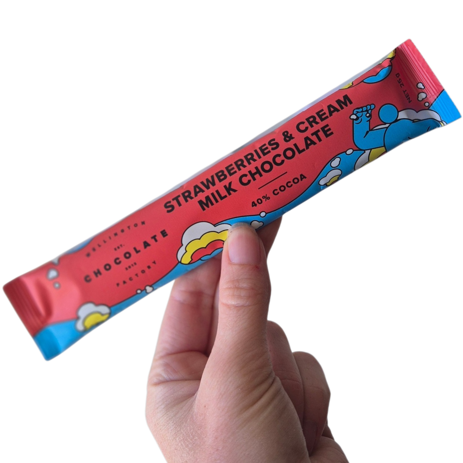 Premium chocolate bar add-on for gift baskets and hampers in New Zealand