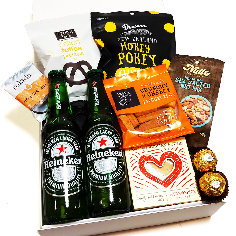 The Beer Gift Hamper - Beer Selection Gift Box