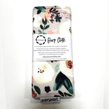 Baby burp cloth handmade by Eversweet perfect to add to your gift basket.