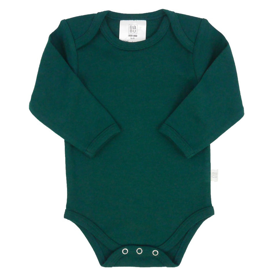 Tui Green Babu Organic Bodysuit, the perfect addition to your baby gift basket.