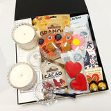 Candlle Lovers gift box with two Downlights candles perfect for Valentines or Mothers Day