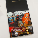 Covid Cabin Fever- Corona Beer, Nuts, Popcorn, Toffee Pops & More Gift Basket