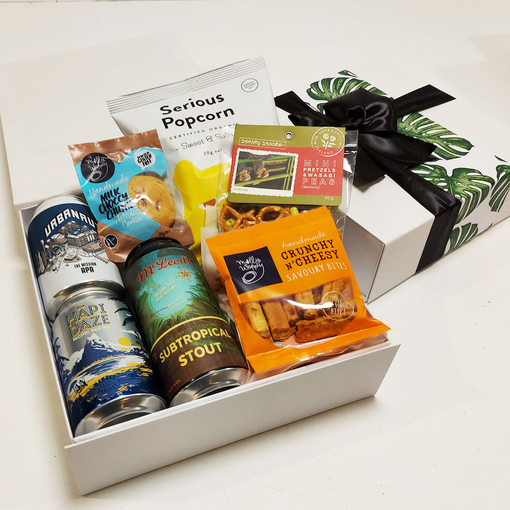 Crafty Critter- Craft Beer Tasting Gift Box
