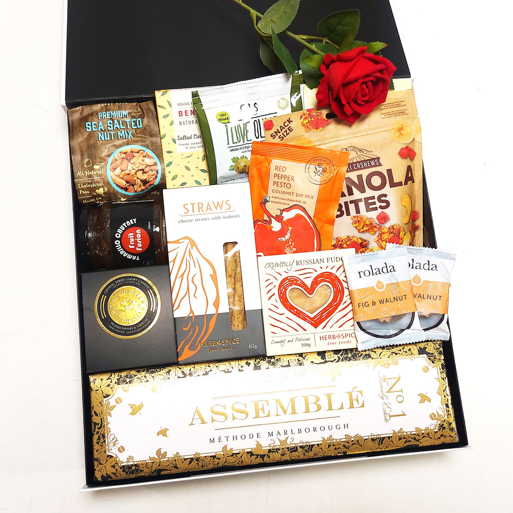 Set the mood- Valentines Day Gift Box