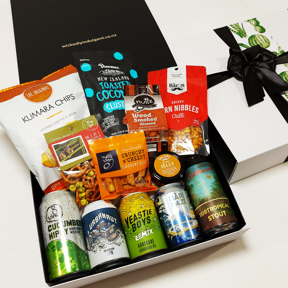 Who Beers Wins Craft Beer Gift Box for Fathers Day