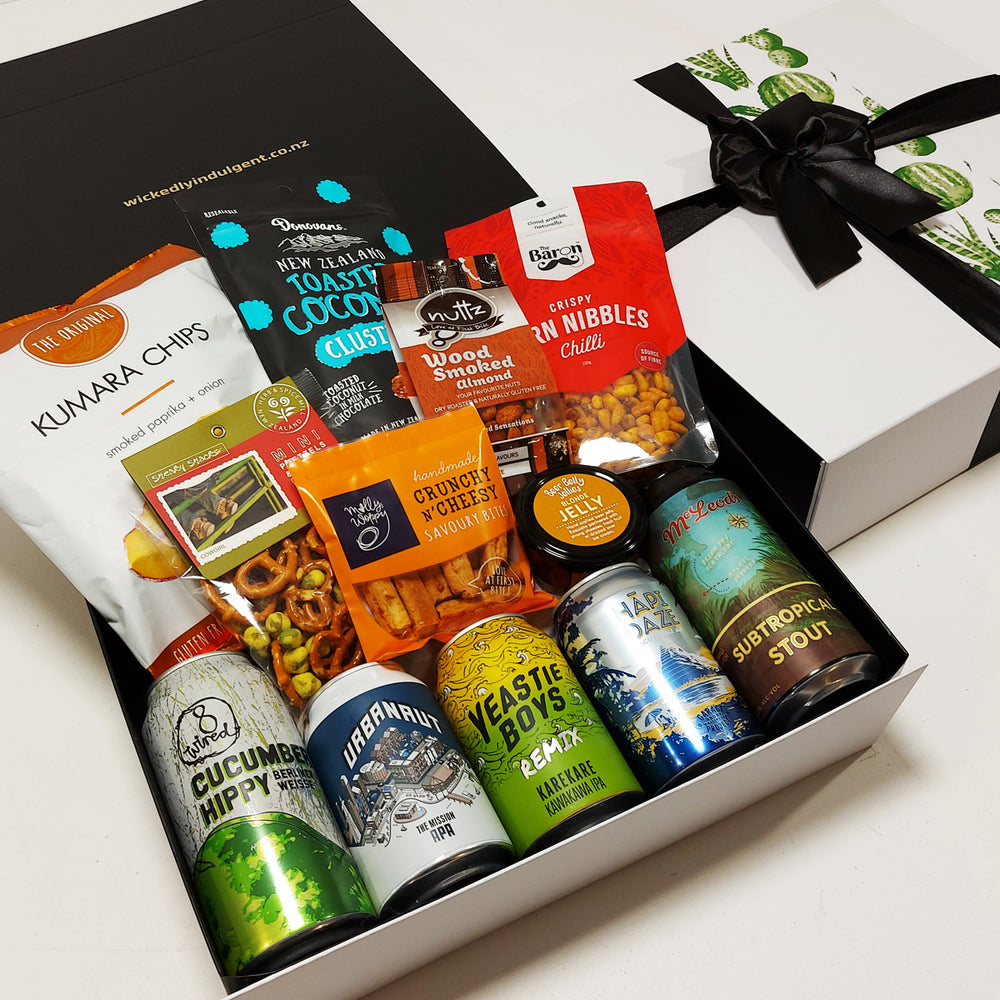 Who Beers Wins Craft Beer Gift Box for Fathers Day